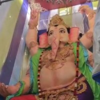This is the biggest Ganesh idol in Telugu states 
