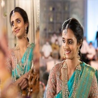 Jr NTR wife Lakshmi Pranathi’s  latest traditional look goes viral on social media