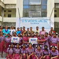 TSWREIS Launches Swacch Gurukul Drive