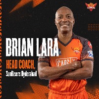 sun risers hyderabad apooints brian lara its head coach