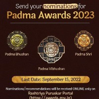 Center issues timeline for Padma awards nominations and recommendations 