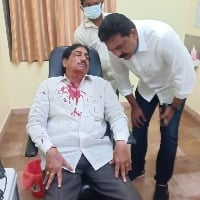 penamaluru ex mla bode prasad visits chennupati gandhi in hospital