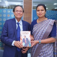 ap minister vidadala rajini meets Dr Nori Dattatreya