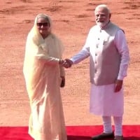 Sheikh Hasina meets PM Modi recalls Indias contribution in Bangladesh liberation war