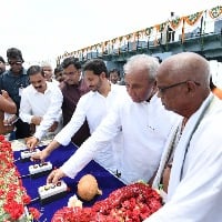 CM Jagan inaugurates Mekapati Goutham Reddy Sangam Barrage and Nellore Penna Barrage