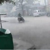 Heavy Rain poured in Hyderabad
