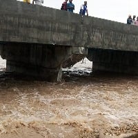Floods to Vedavathi river after 100 yerars