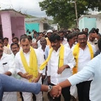 15 families of ysrcp joined in totdp in pulivendula