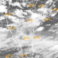 Low Pressure in Bay Of Bengal as heavy rain forecast for Coastal Andhra