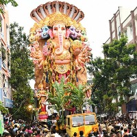 tomorrow is a goliday for schools in telangana due to vinayaka idols immersion