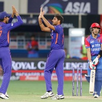 Team India concludes Asia Cup campaign with a huge win against Aghanistan