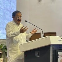 Could not get mothers love Party raised me says Venkaiah Naidu
