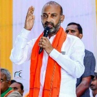 Bandi Sanjay hits out TRS comments on Governor
