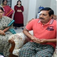 TDP leaders visits Chennupati Gandhi in Hyderabad