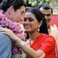 When Padmini Kolhapure gave prince Charles a surprise kiss