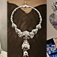 Queen Elizabeth II got a necklace with 300 diamonds from Nizam of Hyderabad as a wedding gift