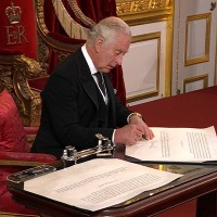 King Charles III was publicly proclaimed monarch