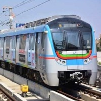 4 lack people travelled in hyderabad metro on fri day itself