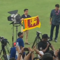 Gautam Gambhir displays Sri Lanka flag after Pakistan outplayed by Lankans in Asia Cup final