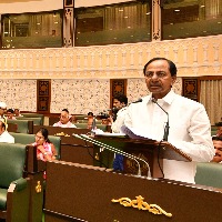 CM KCR speech on power sector issues