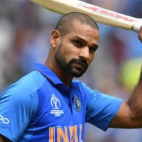 Shikhar Dhawan selected as captain for ODI serirs against South Africa