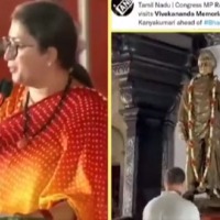 congress counters Smriti Irani allegations with a Video