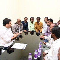ts minister ktr discussions with vras concluded