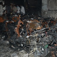 Chandrababu and Pawan Kalyan expresses grief on Secunderabad fire accident