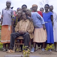 African man has 15 wives and 107 children