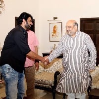 Amit Shah to meet actor Prabhas, kin of Krishnam Raju in Hyd
