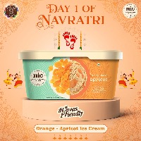 Celebrate Navratri with NIC Honestly Natural Ice Cream #NICke9Rang
