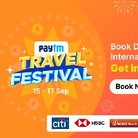 Paytm introduces Travel Festival Sale offers discount on bookings of all major airlines like Vistara, Spicejet, GoFirst