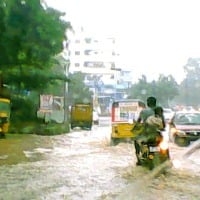 Light rains likely to lash Hyderabad over the weekend