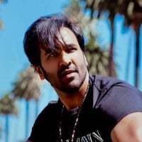 Manchu Vishnu funny coment with Bison picture