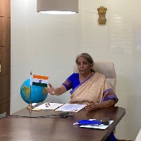 Nirmala Sitharaman attends national banks association meeting