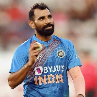 Mohammed Shami tests positive for Covid19