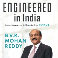  Cyient's founder BVR Mohan Reddy’s debut book is an inspiring entrepreneurial rollercoaster ride