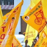 AP Police Iron boot on TDP Leaders protest over Farmer Issues