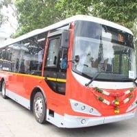 Trial run for electric bus from Tirupathi to Tirumala