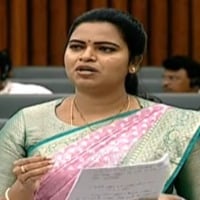TDP politicising Sandhyas death says Vidadala Rajini