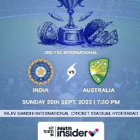 India vs Australia 3rd T20I tickets availabale only in PAY TM app says HCA