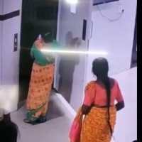 Woman dies after falling into lift shat in Khammam