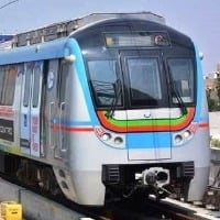 on 25th of this month metro services will run upto mid night