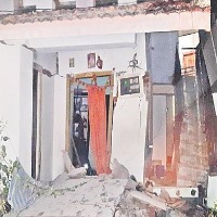 Three-storey building collapses in Kadapa