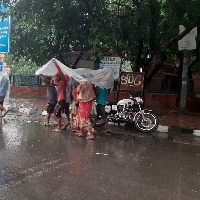 No relief for rain hit Delhi as IMD issues yellow alert