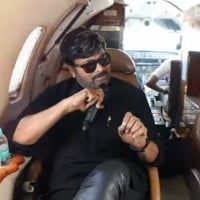 Chiranjeevi explains God Father movie in a single word