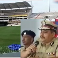 Huge security arrangements for Team India and Australia match at Uppal stadium