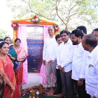 Minister Harish Rao angry on agriculture officials