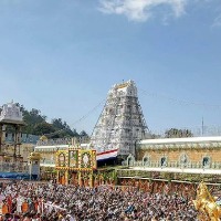 All set for nine-day 'Srivari Brahmotsavams' at Tirumala on Sept 27