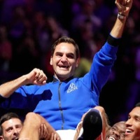 Roger Federer bids adieu It has been a perfect journey says swiss legend